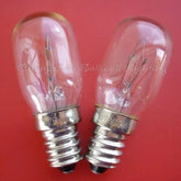 10pcs miniature light bulbs 28v 10w E12 base T20x48 compact clear glass lamps